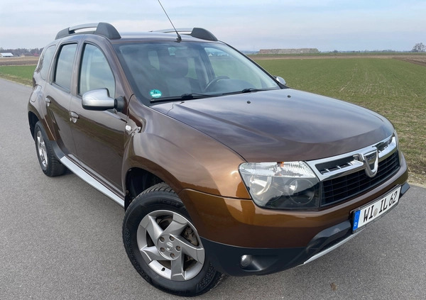 Dacia Duster cena 33900 przebieg: 166000, rok produkcji 2013 z Stryków małe 92